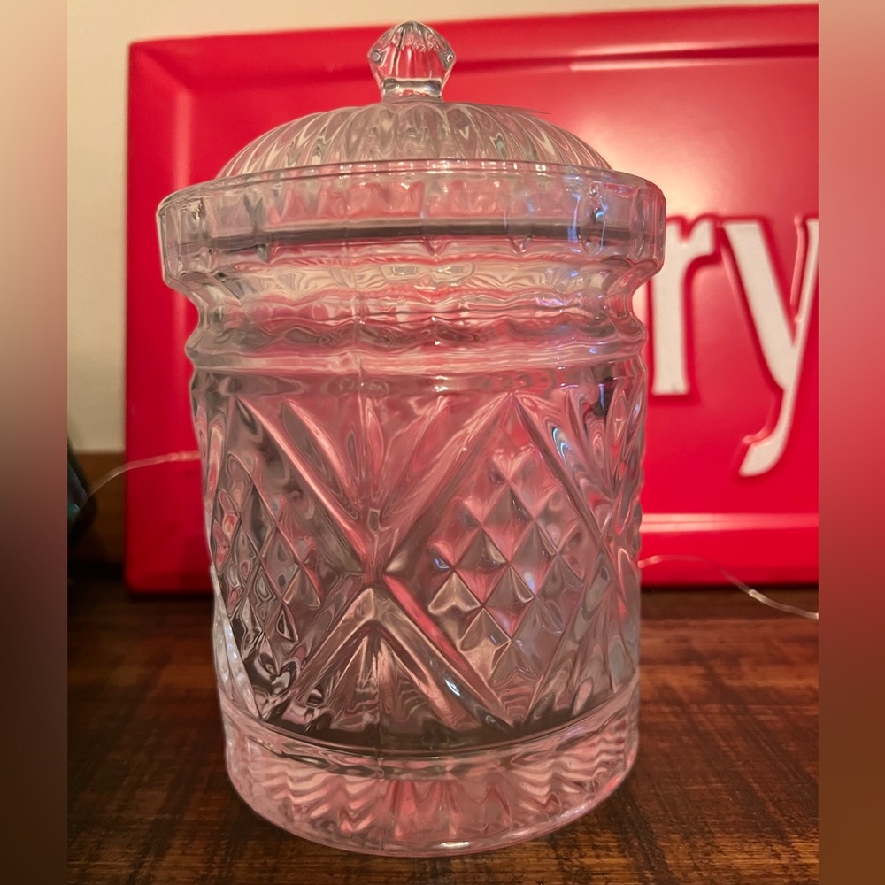Crystal biscuit box - Picture 9 of 9
